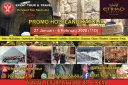 PROGRAM KATOLIK  Holyaland Tour Katolik 27 Januari  6 Februari 2020 11 Hari Mesir  Israel  Jordan  Hermon  PETRA