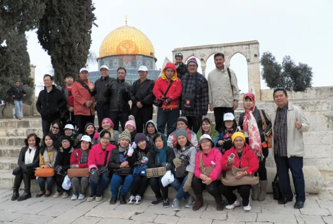 Tour ke Israel Gallery Dome of The Rock 2 holyland_tour_murah