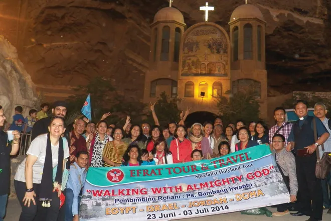 Tour ke Israel Gallery Gereja Sampah Mesir  3 holyland_tour_murah