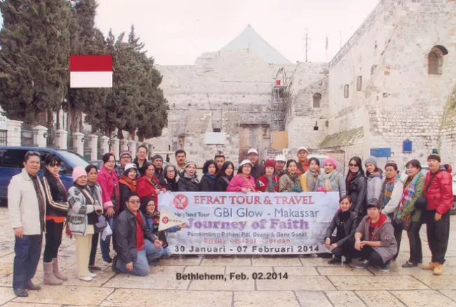 Tour ke Israel Gallery Nativity church 1 holyland_tour_murah