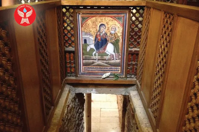 Artikel Ziarah Gereja Abu Sirga - Mesir  3 holyland_tour_murah