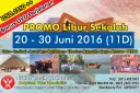 HOLYLAND TOUR Tour Ke Israel 20 - 30 Juni 2016 (11 Days) Egypt - Israel - Jordan   PETRA  (Promo Libur Sekolah)