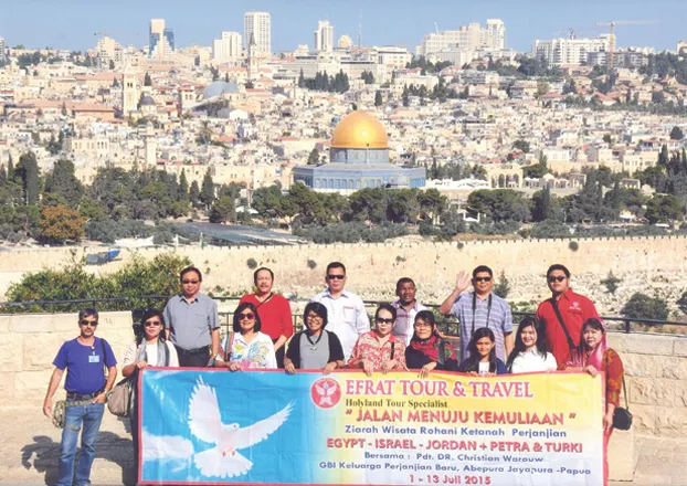 Tour ke Israel Gallery 1 - 12 Juli 2015 1 holyland_tour_papua