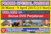 HOLYLAND TOUR Holyland Tour 30 Maret - 9 April 2015 Mesir - Israel - Jordan   PETRA (PROMO SpesiaL PASKAH) 