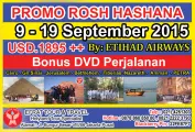HOLYLAND TOUR Holyland Tour 9 - 19 September 2015 Egypt - Israel - Jordan   PETRA  Promo ROSH HASHANA