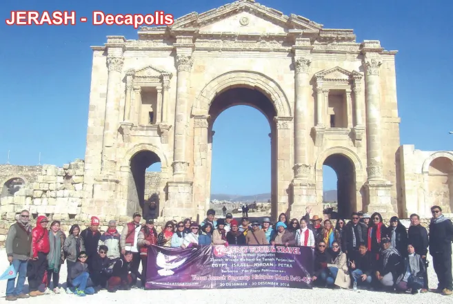 Tour ke Israel Gallery 20-30 Desember 2016  6 jerash_decapolis