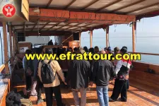 Artikel Holyland Tour Khotbah di Danau Galilea Bangkit dari Kegagalan