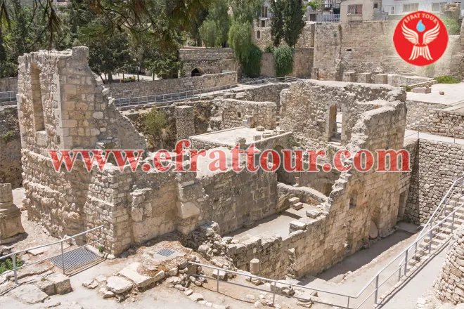 Artikel Ziarah Artikel Holyland Tour - 3 Poin utama Penyebab Kesembuhan di Kolam Bethesda 1 kolam_bethesda