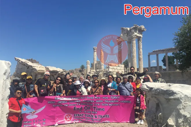 Tour ke Israel Gallery 7 Gereja Mula mula Turki (Asia Kecil) 3 pergamum_tour_7_gereja