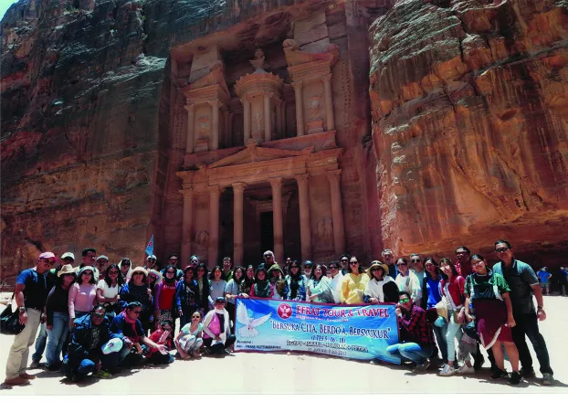 Tour ke Israel Gallery 21 Juni - 2 Juli 2017  3 petra_2017