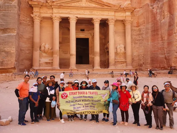 Tour ke Israel Gallery 24 Juni - 4 Juli 2019 3 petra__holyland_tour