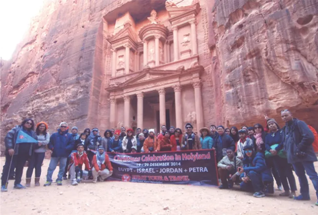 Tour ke Israel Gallery Christmas Celebration 2014 5 petra_new_7_wonder