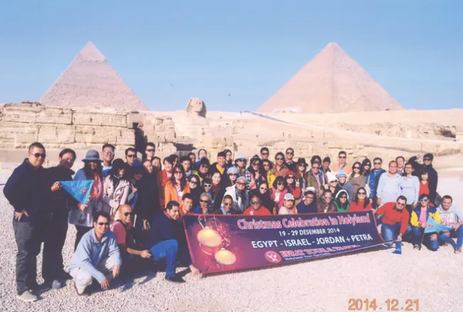 Tour ke Israel Gallery Christmas Celebration 2014 4 pyramid_mesir