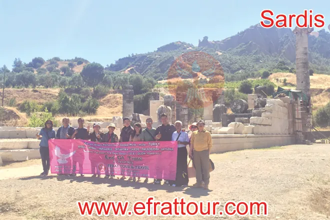 Tour ke Israel Gallery 7 Gereja Mula mula Turki (Asia Kecil) 5 sardis_tour_7_gereja