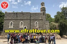 Artikel Holyland Tour  Gereja StPeter Primacy Tiberias  Israel