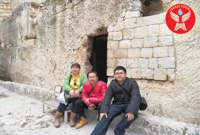 Tour ke Israel Gallery Garden Tomb 3 tour_holyland