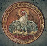 Artikel Holyland Tour  Mozaik Induk Ayam di Gereja Dominus Flevit Jerusalem