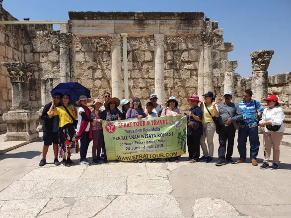 Tour ke Israel Gallery 24 Juni - 4 Juli 2019 4 tour_holyland__kapernaum