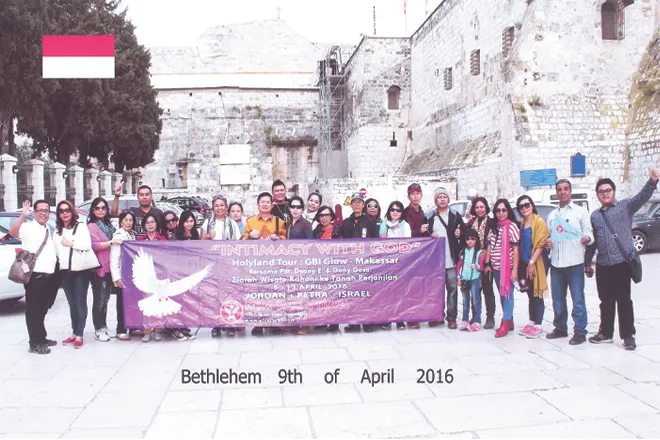 Tour ke Israel Gallery 5 - 13 April 2016 Israel - Jordan   PETRA 3 tour_israel