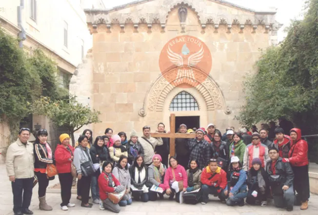 Tour ke Israel Gallery Flagelation Church  1 tour_ke_israel