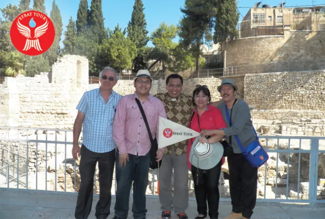 Tour ke Israel Gallery Kolam Bethesda  1 tour_ke_israel