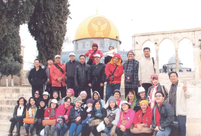 Artikel Ziarah Bukit Moriah  3 tour_ke_israel