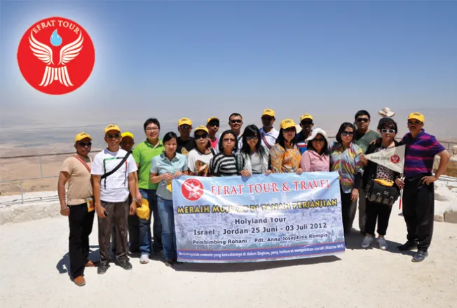 Tour ke Israel Gallery Bersama Group Tiki JNE  3 tour_ke_israel