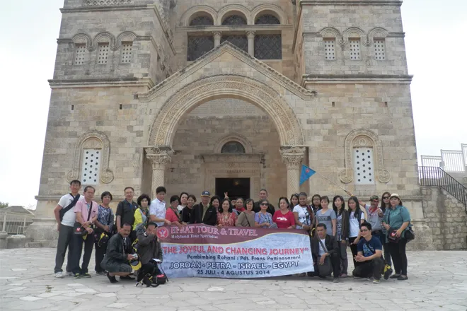 Tour ke Israel Gallery Foto group holyland tour  2 tour_ke_israel