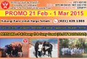 HOLYLAND TOUR Tour Ke Israel 21 Februari - 1 Maret 2015 Mesir - Israel - Jordan with Glow Makasar 