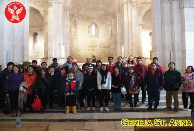 Tour ke Israel Gallery Gereja St.Anna  2 tour_ke_israel