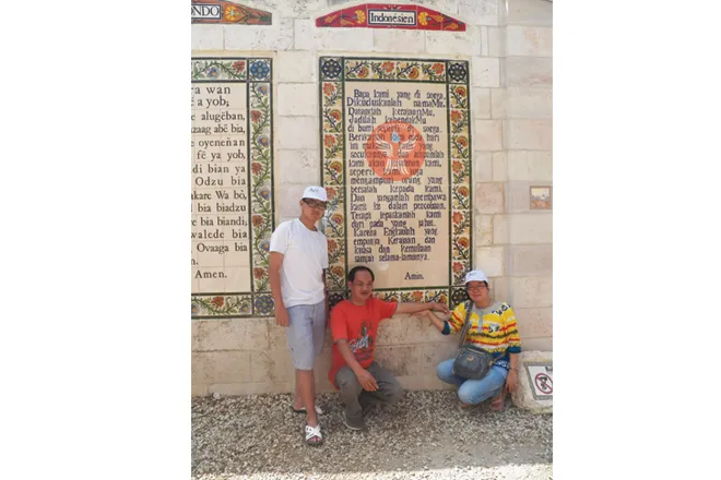 Artikel Ziarah Gereja Pater Noster - Jerusalem  2 tour_ke_israel
