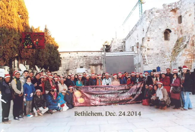 Tour ke Israel Gallery Christmas Celebration 2014 2 tour_ke_israel