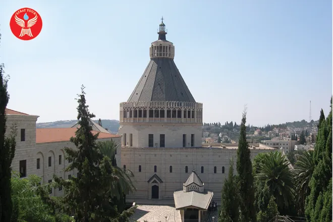 Artikel Ziarah Gereja Kabar Sukacita - Nazareth  1 tour_ke_israel