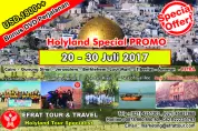 HOLYLAND TOUR Tour Ke Israel 20-30 Juli 2017 SPECIAL PROMO Egypt - Israel - Jordan + PETRA
