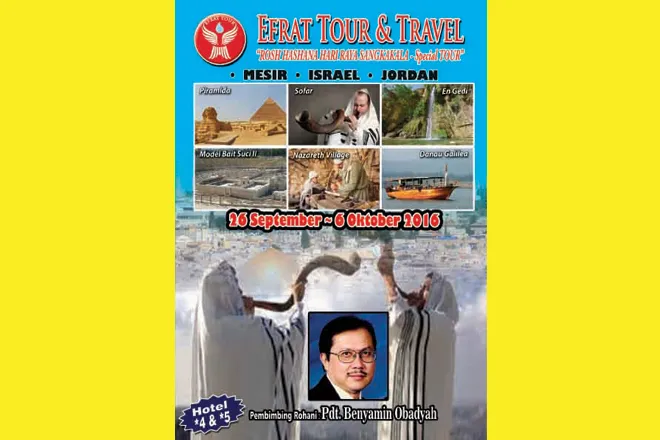HOLYLAND TOUR Tour Ke Israel 26 September - 6 Oktober 2016 Egypt - Israel - Jordan Special ROSH HASHANA 1 tour_ke_israel_september_20