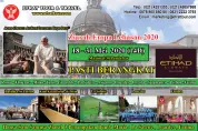 ZIARAH EROPA Ziarah Eropa Katolik LENGKAP PROMO LEBARAN 1831 MEI 2020 14 Hari Roma  Milan  Turin Kain Kafan Yesus  Grenoble  Avignon  Lourdes  Salamanca  Fatima  Madrid