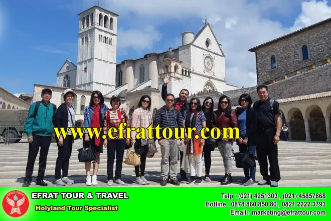 ZIARAH EROPA Ziarah Eropa Katolik 5-16 Juni 2019 PROMO LIBUR LEBARAN Paris-Nevers-Lourdes-Nice-Monaco-Pisa-Asisi-Roma-Milan  1 ziarah_eropa_31_mei__11_juni_2019