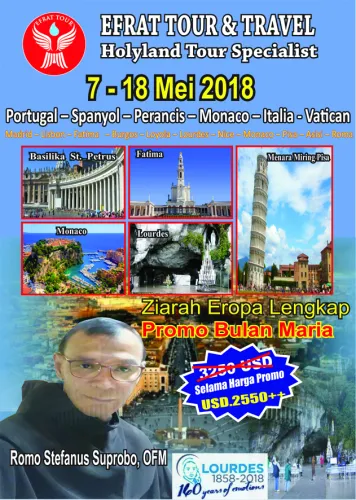 ZIARAH EROPA Ziarah Eropa Katolik Lengkap 7 - 18 Mei 2018 Fatima-Lourdes-Roma (PROMO BULAN MARIA) 1 ziarah_eropa_7_18_mei_2018