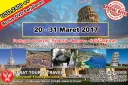 ZIARAH EROPA Ziarah Eropa 2031 Maret 2017 West Europe Pilgrimage FatimaLourdesRoma Penampakan 100th Bunda Maria di Fatima