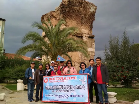 Tour ke Israel Gallery ziarah 7 gereja mula mula + Yunani Patmos  7 ziarah_tujuh_gereja_turki_7