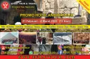 PROGRAM KATOLIK  Holyland Tour Katolik 21 Februari  4 Maret 2023 Mesir  Israel  Jordan  Hermon  Petra 