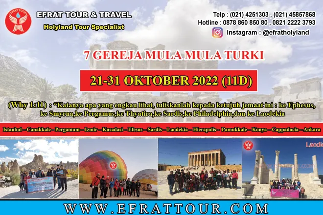 TOUR KE TURKI Tour Ke Turki  21-31 Oktober 2022 (7 Gereja Mula Mula) 1 ~blog/2022/7/5/tour_7_gereja_turki_21_31_oktober_2022