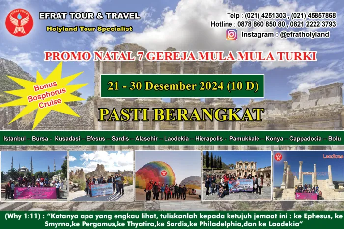 TOUR KE TURKI Tour Ke Turki  7 Gereja Mula Mula 21 - 30 Desember 2024 (PROMO SPECIAL NATAL)  1 ~blog/2024/9/24/tour_7_gereja_turki_21__30_desember_2024_10_hari