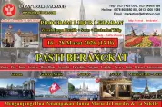 ZIARAH EROPA Ziarah Eropa Katolik 1628 Maret 2026 13 Hari Roma  Lourdes  La Salette  Nevers  Paris  Amsterdam  SWISS  TULIP KEUKENHOF Libur Lebaran
