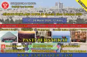 PROGRAM KATOLIK  Holyland Tour Katolik 1728 Maret 2026 12 Hari Mesir  Israel  Jordan  Petra PROMO LIBUR LEBARAN 2026