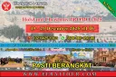 Holyland Tour PROMO Special Natal 19-29 Desember 2025 (11 Hari) Mesir - Israel - Jordan + Petra