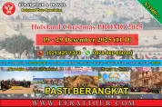 HOLYLAND TOUR Holyland Tour PROMO Special Natal 19-29 Desember 2025 (11 Hari) Mesir - Israel - Jordan + Petra