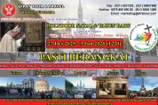 ZIARAH EROPA Ziarah Eropa Katolik Holydoor Porta Sancta 23 Desember 2025  3 Januari 2026  Roma  Lourdes  Nevers  Paris  Amsterdam Special Natal  Tahun Baru