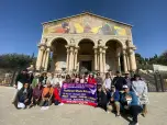 holyland tour 29 Maret  9 April 2025