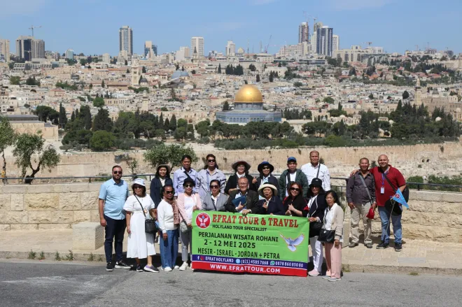 Tour ke Israel Gallery Holyland Tour 2 - 12 Mei 2025 1 ~blog/2025/5/20/holyland_tour